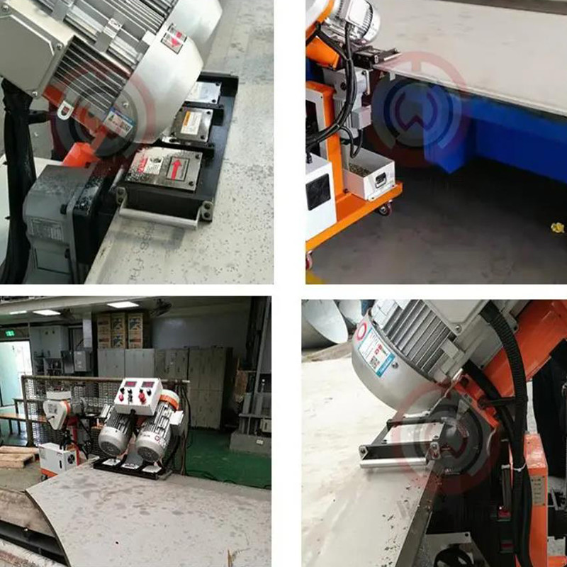 Fully Automatic Traveling Plate Edge Milling Machine 1500r/Min Feed