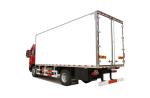 Automatic Vaccine Refrigerated Truck Euro 4 Standard for Meat/Fruit Vaccine