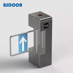 Quality Pedestrian Security Vertical Swing Half Height Turnstile With Face Recognition wholesale