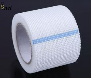 Quality High Quality Building Materials Single Side Self-Adhesive Glass Fiber Tape Fiberglass Mesh Adhesive Tape wholesale