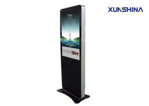 Quality ​49&quot; Hotel Floor Standing Digital Signage Screen HD 1920x1080P wholesale