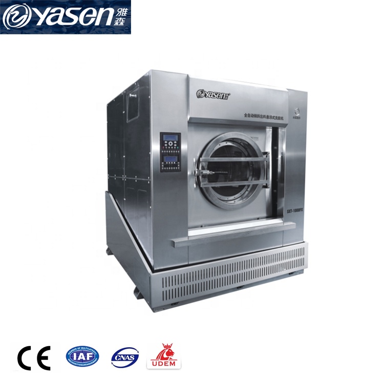 Professional 30kg Stainless Steel Washing Machine For Industrial Laundry