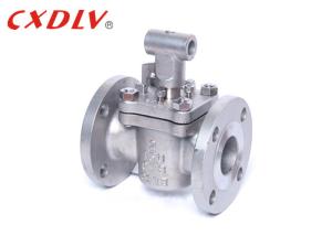 Quality Flanged Lubricated Tufline Sleeved Plug Valves Soft Sealing For Liquid Ammonia wholesale