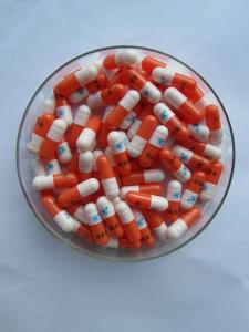 Quality Pharmaceutical Hard Empty Gel Capsules , Size 00 Vegetarian Medicine Capsules wholesale