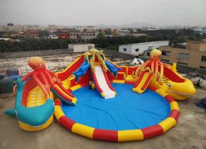 Quality Durable Inflatable Play Park Economical Pleasure Relaxing Easy Maintenance wholesale