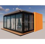 Detachable Container House 20 Feet Prefabricated Small Flat Packaging for Hotel
