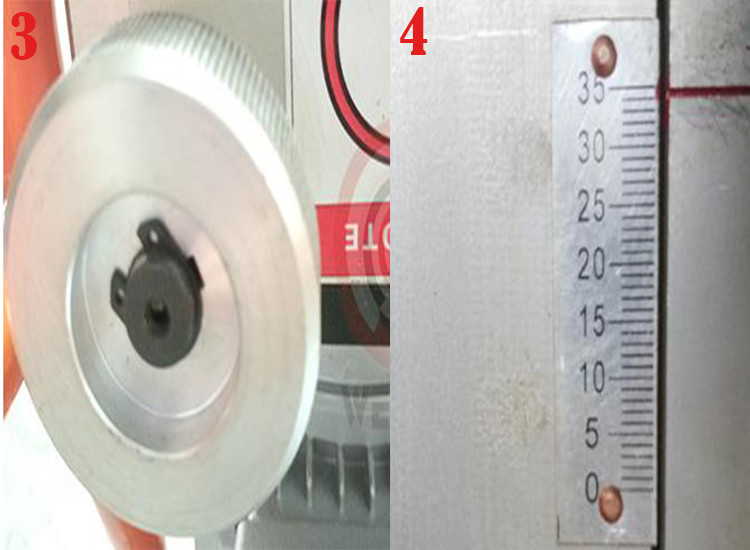 Hand Operated Multifunctional Pipe Beveling Machine 2000r/Min