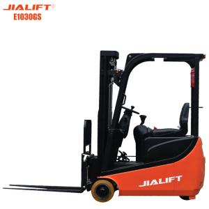 Quality Three Wheel Seated On Electric Pallet Stacker Truck Jack 1000kg wholesale