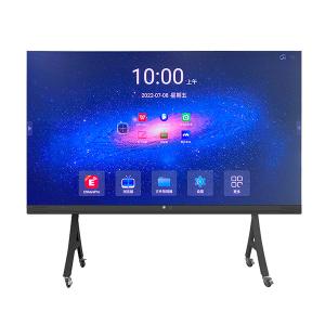 Quality Full Color 136&quot; Conference Room LED Screen Smart Control wholesale