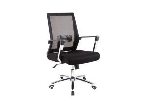 Quality Adjustable Height 360 Degree 41cm Staff Office Chair wholesale
