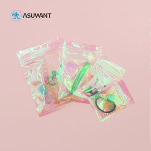 Quality MOPP 130mic Laser Holographic Aluminum Foil Plastic Bag wholesale