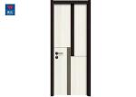 Customize Factory Eco-Friendly Booth Rosewood Paint Entry Wooden Doors