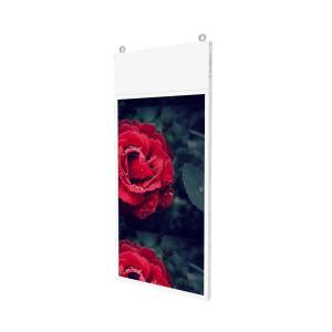Quality Metal Frame 43inch LCD Advertising Display Dual Screen 1920x1080 700nits wholesale