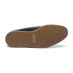 Comfortable Black Mens Genuine Leather Casual Shoes