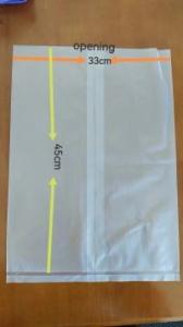 Quality Pesticides Big Size 330 X 450mm Water Soluble Packaging Bags wholesale