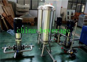 Quality Pure Reverse Osmosis Water Treatment System For Water Bottling Machine wholesale