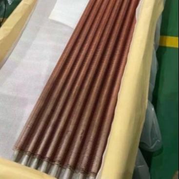 Cheap DELLOK  Extruded G type Fin Tube For Heating Transfer for sale