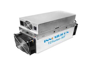 China 2200W Innosilicon T2T 30TH/S Miner Used Bitcoin Asic Mining Machine SHA256d on sale