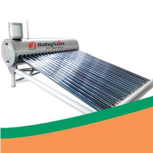 China 304 Stainless CE 200ltr Low Pressure Solar Water Heater For Home on sale