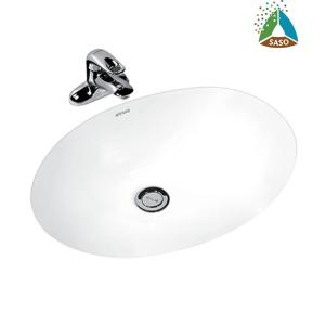 Quality SASO Oval Under Counter Basin 555x405x195mm For Hotel Toilet wholesale