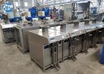 Tile Adhesive Dry Mortar Equipment With Packing Machine PLC Control