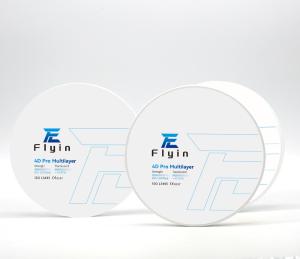 Quality Dental Lab Material 4D Pro Multilayer Zirconia Block Ceramic Disc wholesale