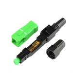 FTTH SC APC fiber optic fast connector sumitomo fast connector