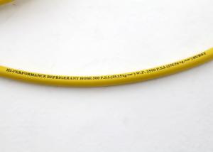 Quality Polyester Fiber Spiral Hose Pipe , Yellow Jacket Refrigerant Hoses wholesale