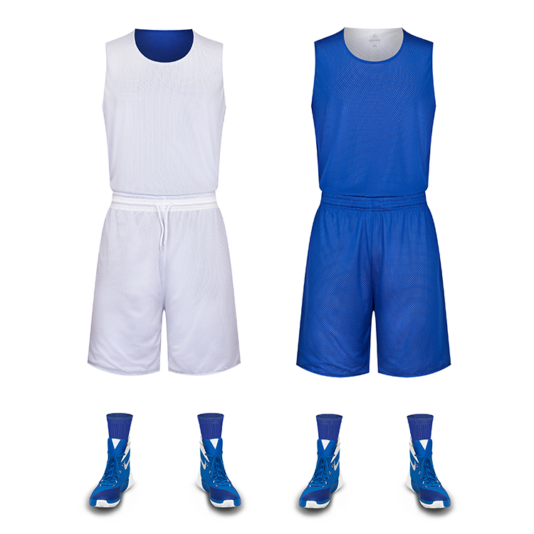 Latest Custom Logo High Quality Design Unique Reversible Sports Sublimation Basketball Jyouth reversible basketball jersey