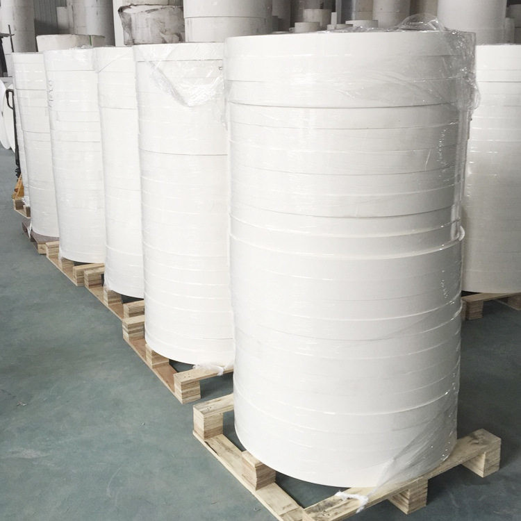 PE Coated Paper Cup Bottom Reel For Disposable Single Wall Paper Cups With OEM