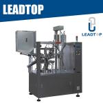Semi Automatic Plastic Soft Tube Filling Machine Ultrasonic Sealing Cosmetic