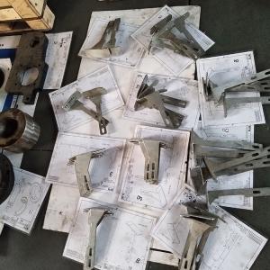 Quality Corrugated Carton Printing Machine Slotter Knife Parts wholesale