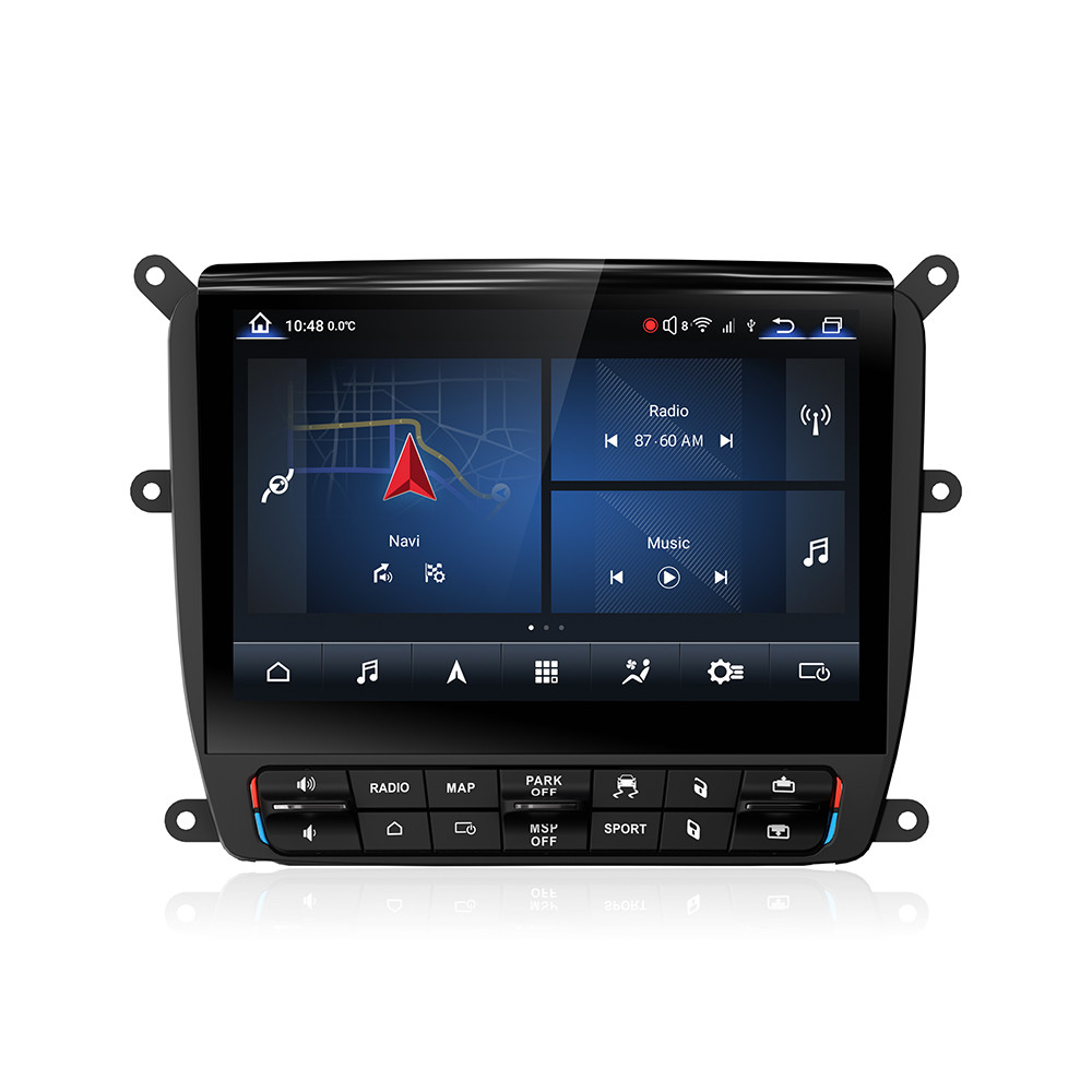 10.26 Inch Maserati Android Auto Car Stereo 360 Camera Quattroporte 2009-2012