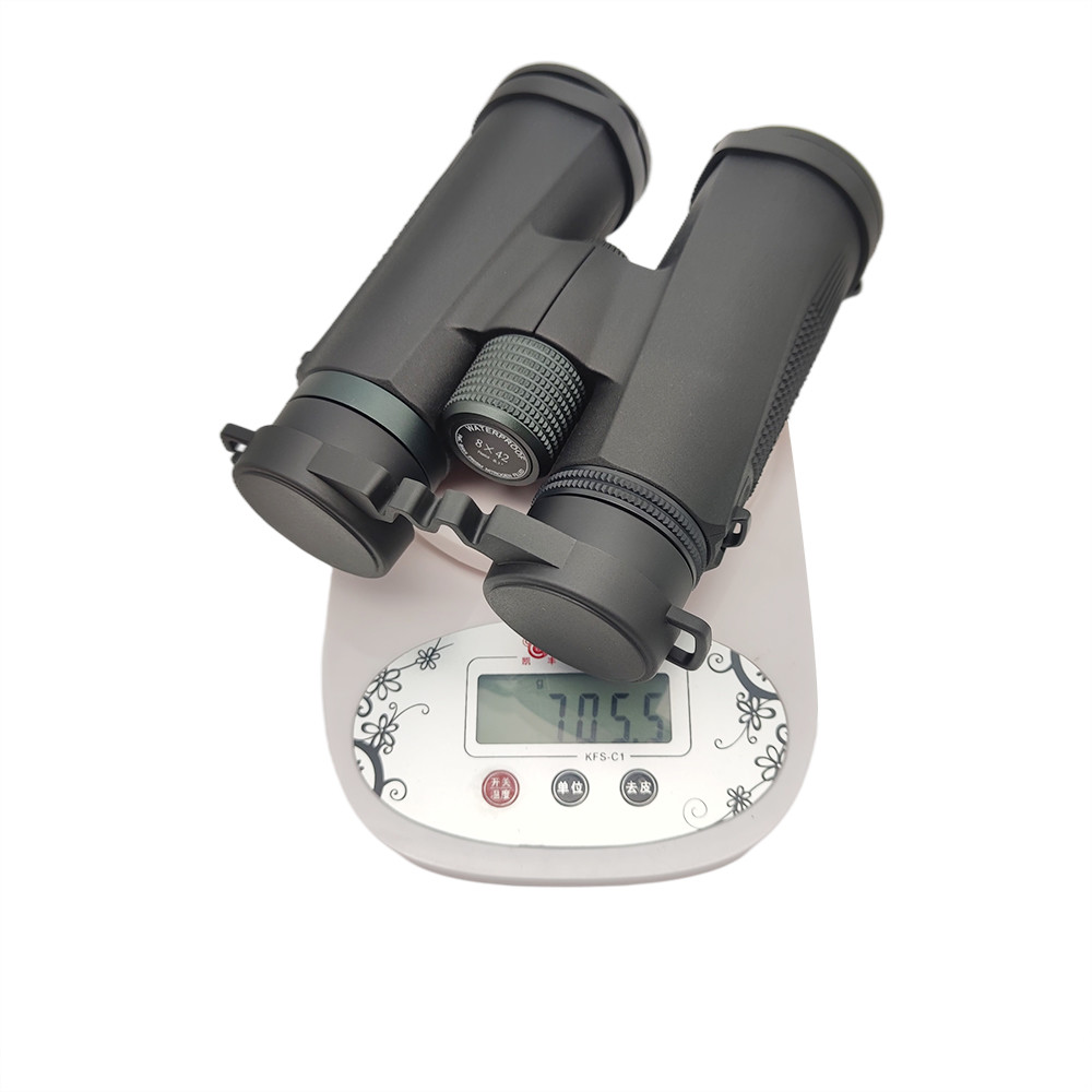 Adults 22mm Ocular Lens Waterproof Fogproof Binoculars ED 10x42 in Low Light Night