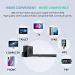 Blue Tooth Connectivity Soundbar Super Bass Sound Surround for TV Home Theater