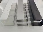 1mm Thickness Carbon Steel Under Desk Cable Management Tray for Cords