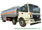 FOTON 6x2 AUMAN 25000L Oil Tanker Truck With Stainless Steel Fule Tank