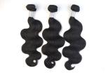 Peruvian Virgin Human Hair Extensions , 18'' Silky Straight 6A