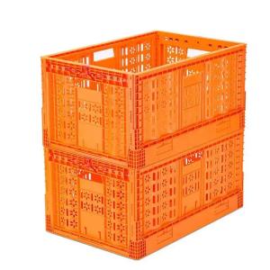 Quality Collapsible Vented Storage Crate 600x400x300mm PP for Transportation and Supermarket wholesale