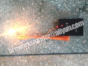 Quality 5m Fire Balloon Wedding Party Decoration Stage Indoor Cold Flame Fountain Electric Igniter wholesale