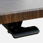 Adjustment Height Rolling Standing Laptop Desk For School