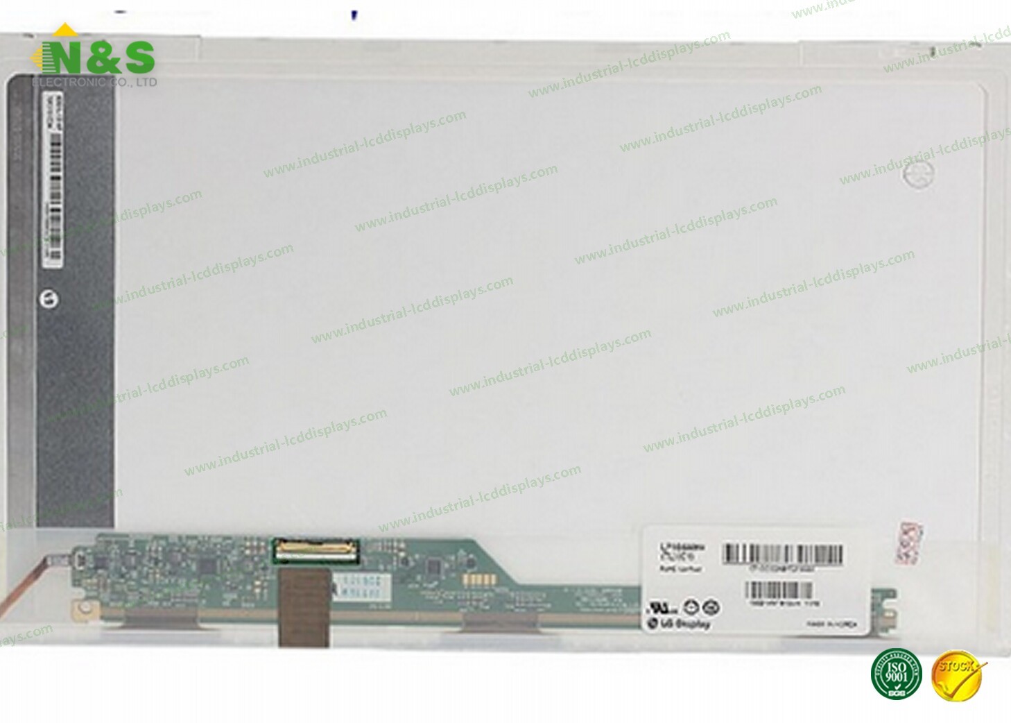 AUO 15.6 inch 40PIN HD TFT LCD Glare (Haze 0%) B156XW02 V0 XGA TN Normally White