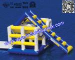 Family Inflatable Water Games , Lake Inflatable Ladder / Runway