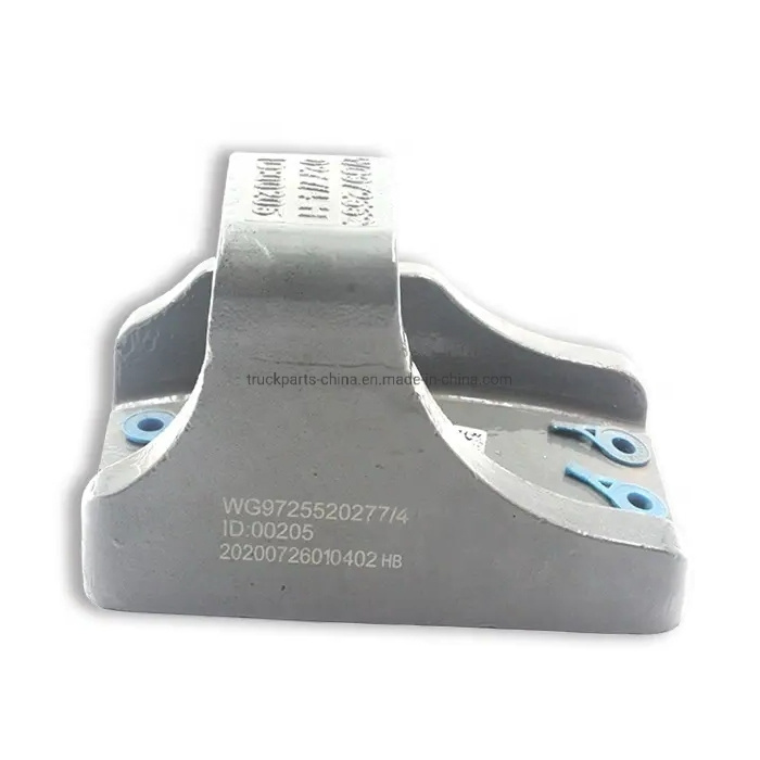 Sinotruk HOWO Truck Parts Left Rear Leaf Spring Bracket Wg9725520277