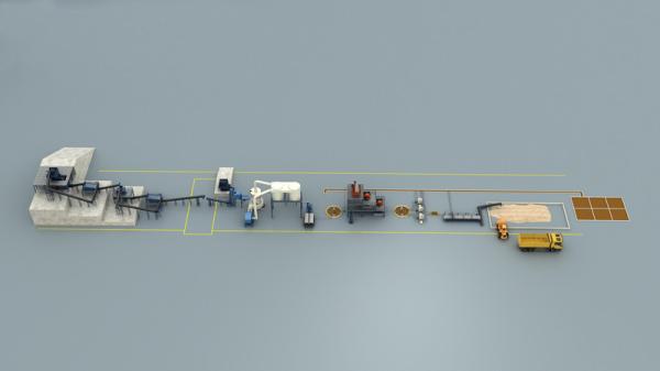 Kaolin Magnetic Separation Process Mineral Processing Line Equipment Ore