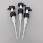 2.8ml PET Plastic Dispenser Pump Black White Facial Cleanser Hair Conditioner