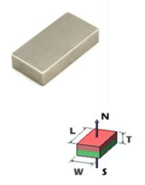 Quality 40x20x5 Super Strong NdFeB Neodymium Magnet N35 Grade wholesale