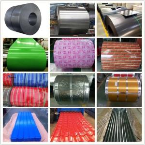 Quality Custom Color Coated Ppgl Ppil Galvanized Steel Coil For Animal Houses wholesale