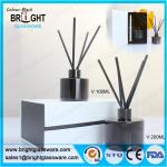 hot sale design reed diffuser bottle with lid and gift box for sale