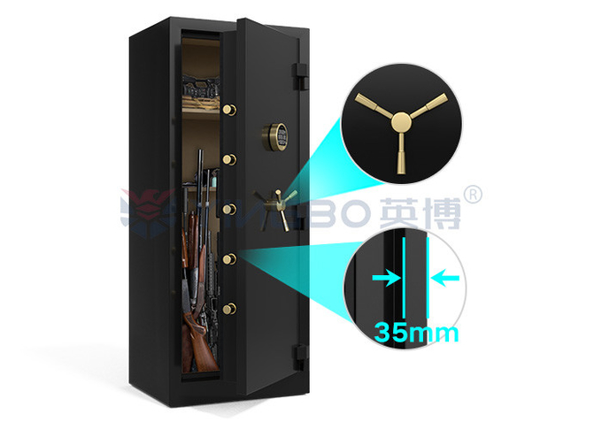 High Performance Gun Safe Box Solid Steel For Safe And Secure Firearm Storage